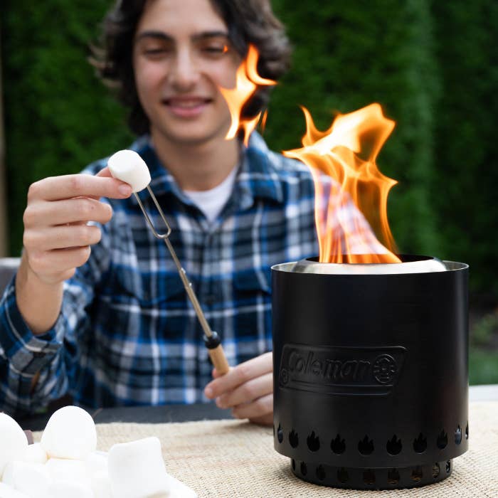 City Bonfires - Portable Fire Pits - Coleman® Cityscapes™ 10