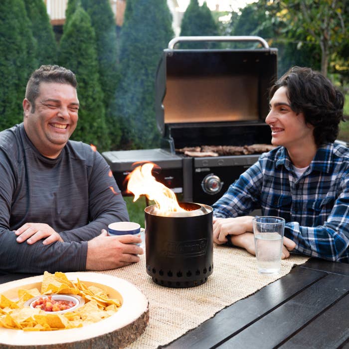 City Bonfires - Portable Fire Pits - Coleman® Cityscapes™ 10