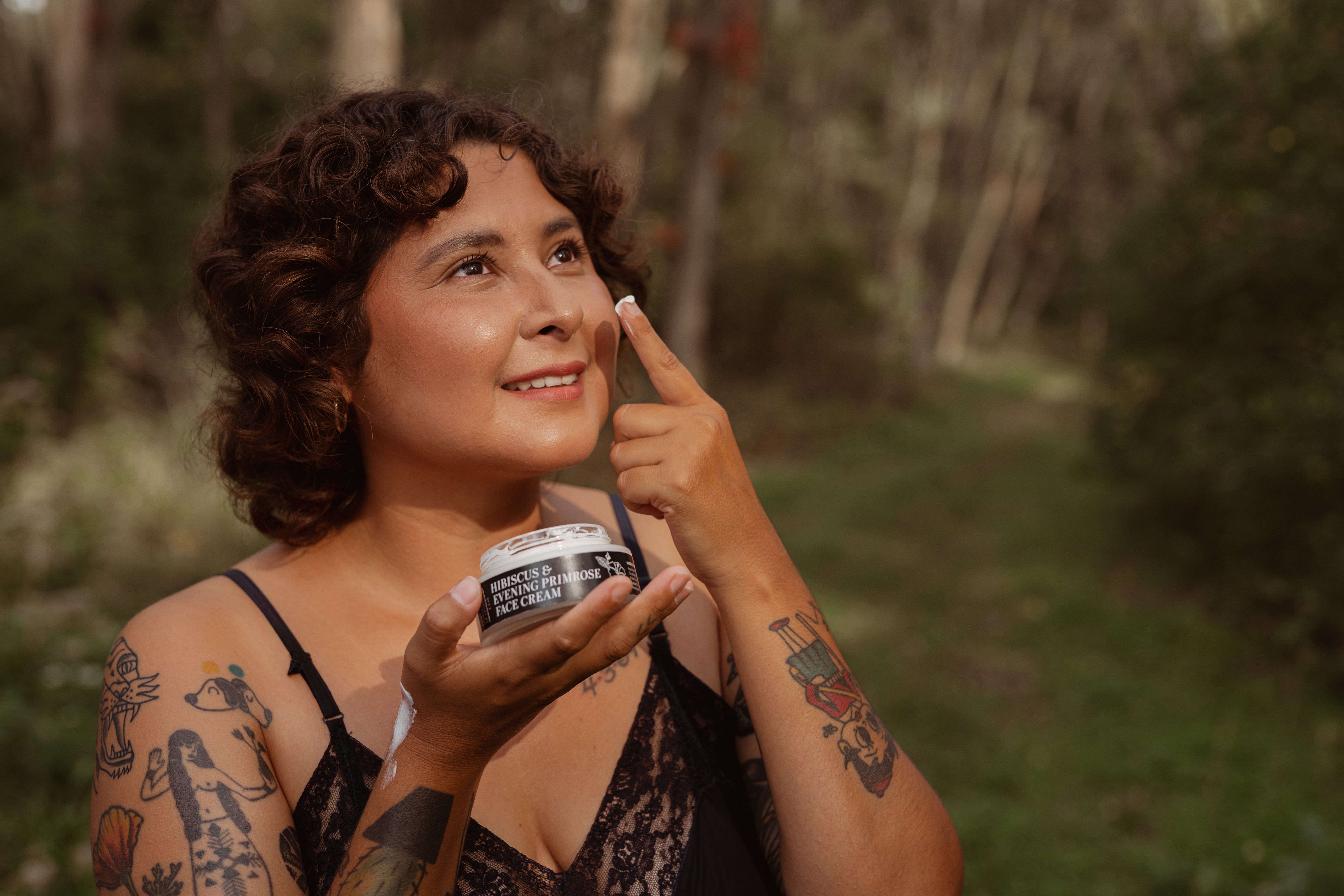 Hibiscus & Evening Primrose Face Cream | Larson's General