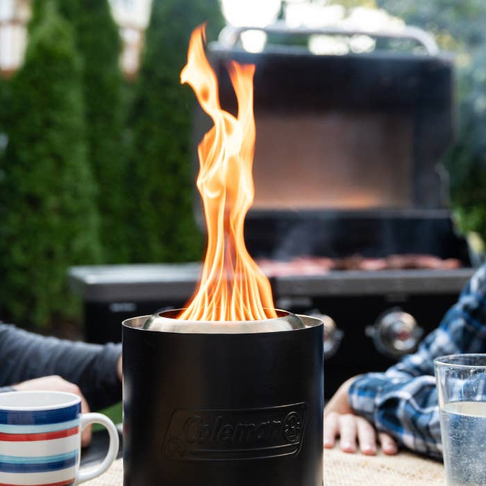 City Bonfires - Portable Fire Pits - Coleman® Cityscapes™ 10