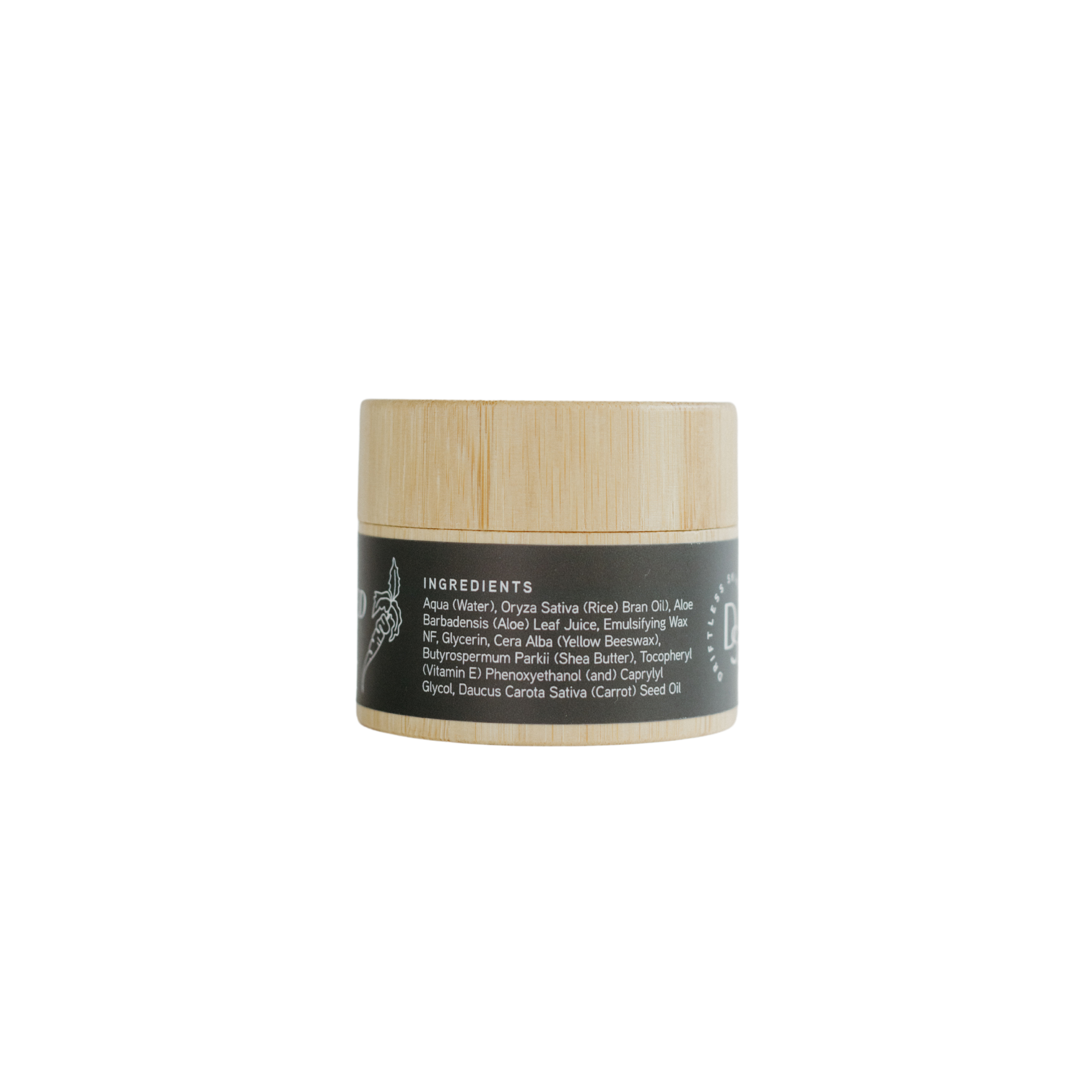 Driftless Skincare - Carrot And Pumpkin Seed Eye Cream | Larson's