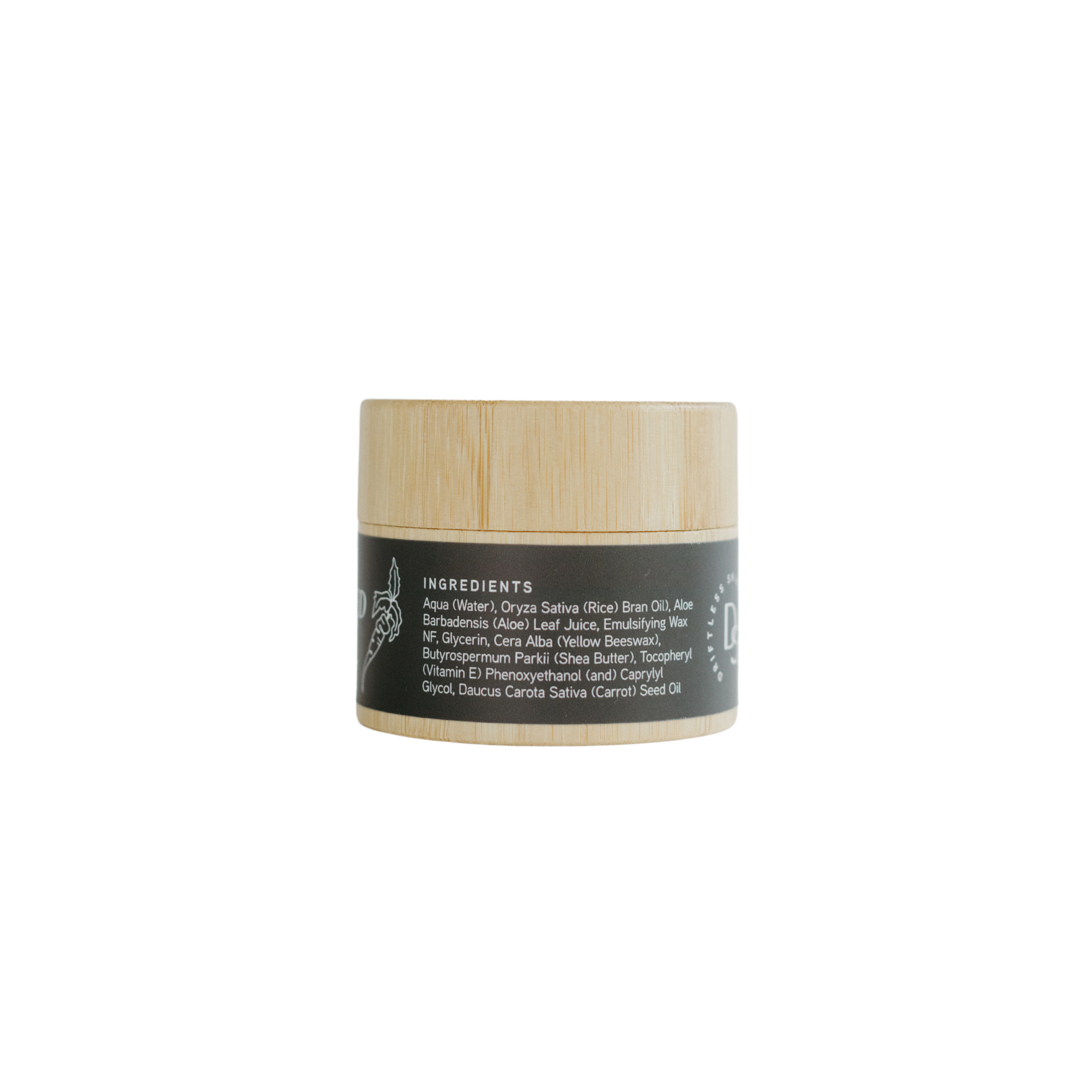 Driftless Skincare - Carrot And Pumpkin Seed Eye Cream | Larson's