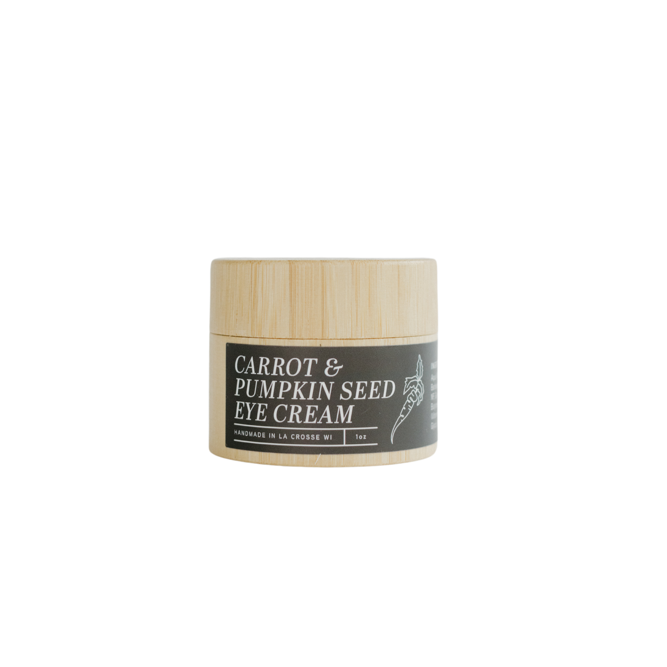 Driftless Skincare - Carrot And Pumpkin Seed Eye Cream | Larson's