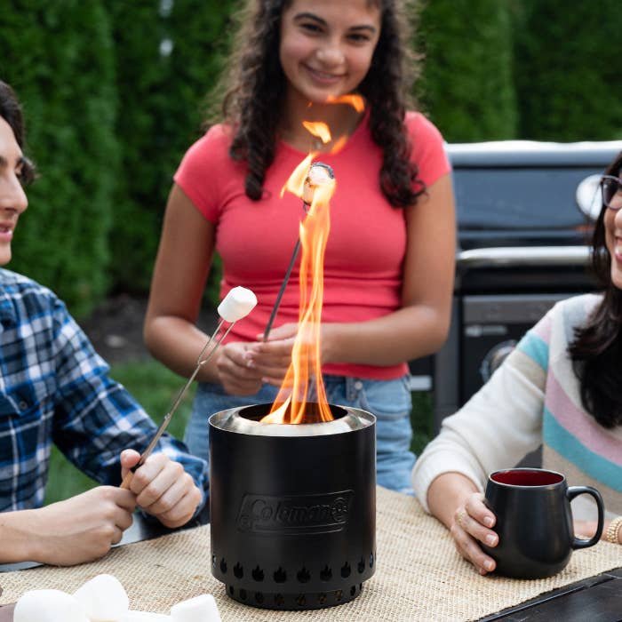 City Bonfires - Portable Fire Pits - Coleman® Cityscapes™ 10