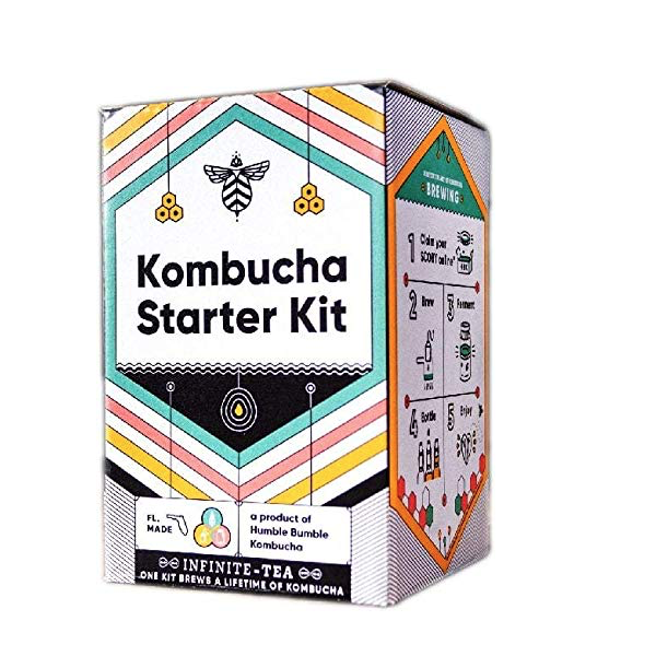 Craft a Brew - Kombucha Starter Kit